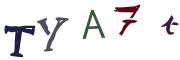 Image CAPTCHA