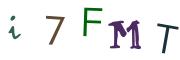 Image CAPTCHA
