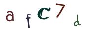 Image CAPTCHA