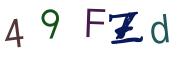 Image CAPTCHA