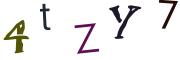Image CAPTCHA