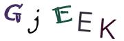 Image CAPTCHA