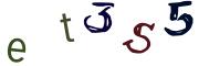 Image CAPTCHA