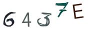 Image CAPTCHA