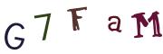 Image CAPTCHA
