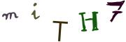 Image CAPTCHA