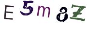 Image CAPTCHA