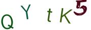 Image CAPTCHA