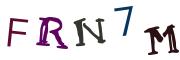 Image CAPTCHA