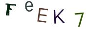 Image CAPTCHA
