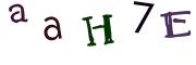 Image CAPTCHA