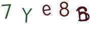 Image CAPTCHA
