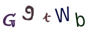 Image CAPTCHA