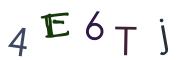 Image CAPTCHA