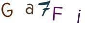 Image CAPTCHA