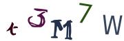 Image CAPTCHA
