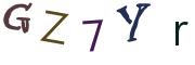 Image CAPTCHA