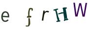 Image CAPTCHA