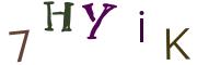 Image CAPTCHA
