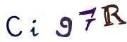 Image CAPTCHA