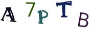 Image CAPTCHA