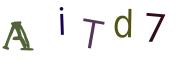 Image CAPTCHA