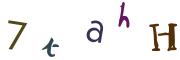 Image CAPTCHA