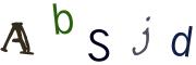 Image CAPTCHA