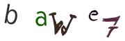 Image CAPTCHA
