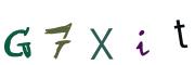 Image CAPTCHA