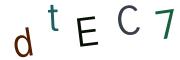 Image CAPTCHA