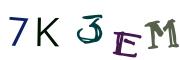 Image CAPTCHA