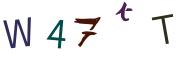 Image CAPTCHA
