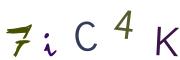 Image CAPTCHA