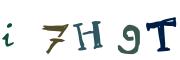 Image CAPTCHA