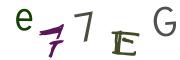 Image CAPTCHA