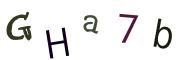 Image CAPTCHA